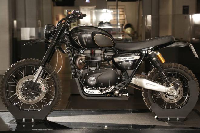 Triumph Motorcycles to appear in upcoming Bond film, No Time To Die image