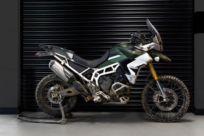 Triumph Motorcycles to appear in upcoming Bond film, No Time To Die image
