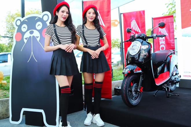 Honda launches the Scoopy i Kumamon Special Edition image