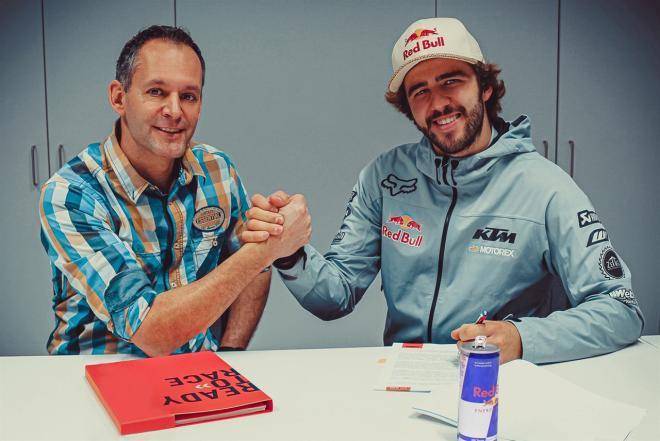 2019 WESS Champion signs up with Red Bull KTM image