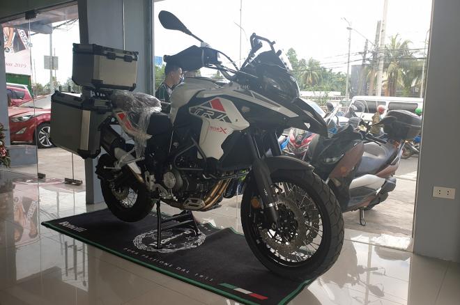 Benelli opens Ortigas showroom image