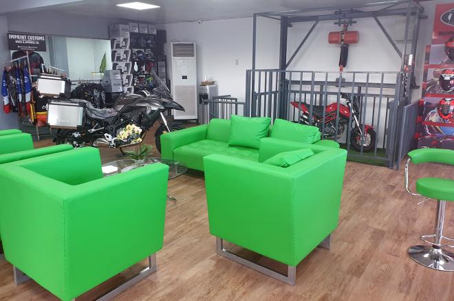 Benelli opens Ortigas showroom image