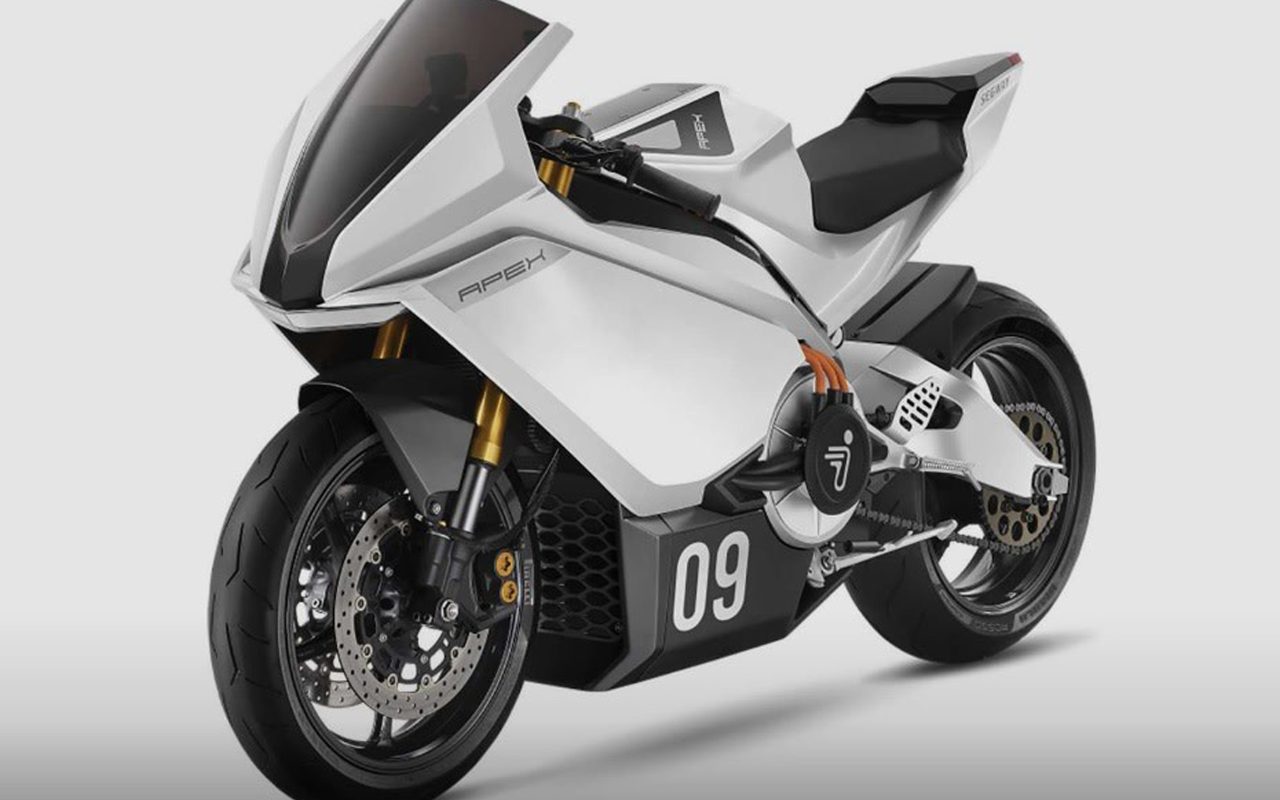 Segway to launch electric motorcycles at 2020 CES