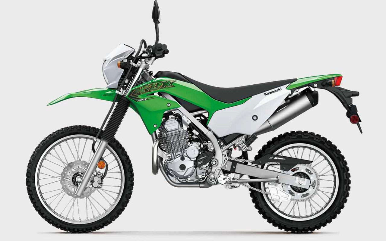 2020 Kawasaki KLX 230 now available