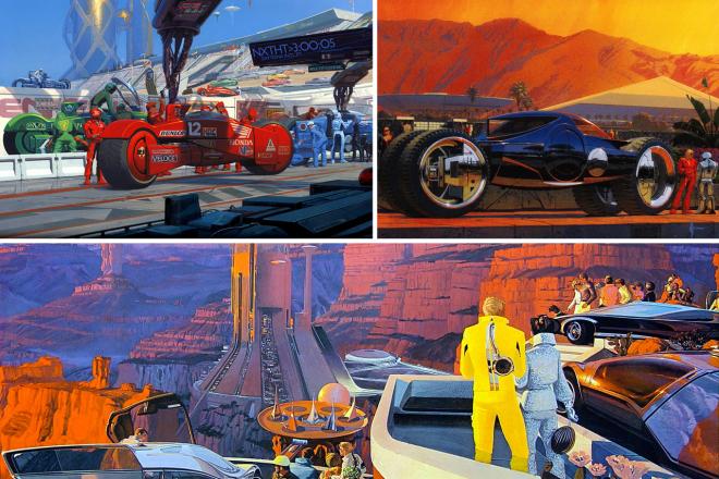 Rest in peace Syd Mead, grandfather of concept art image