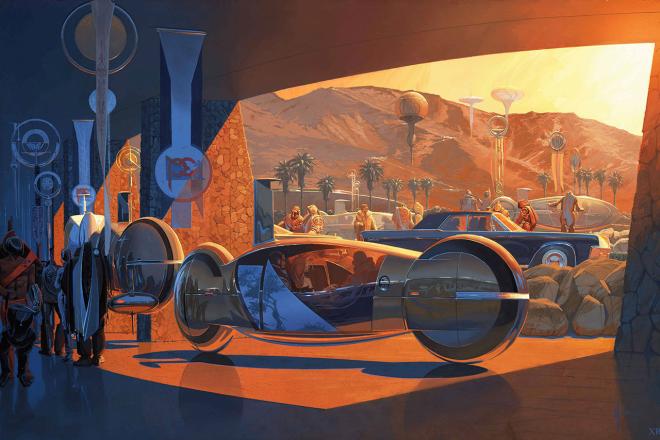 Rest in peace Syd Mead, grandfather of concept art image