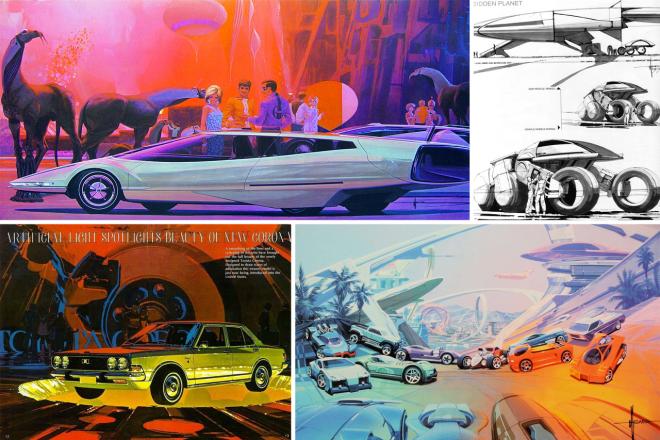 Rest in peace Syd Mead, grandfather of concept art image