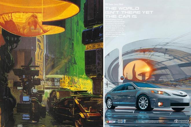 Rest in peace Syd Mead, grandfather of concept art image