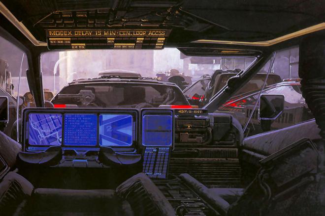 Rest in peace Syd Mead, grandfather of concept art image