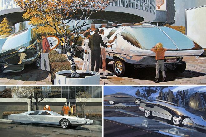 Rest in peace Syd Mead, grandfather of concept art image