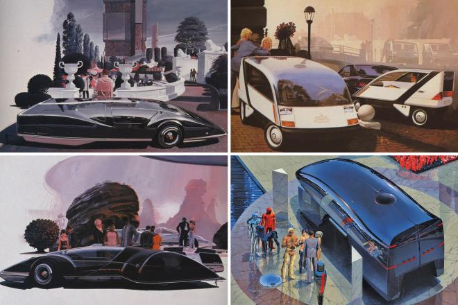 Rest in peace Syd Mead, grandfather of concept art image