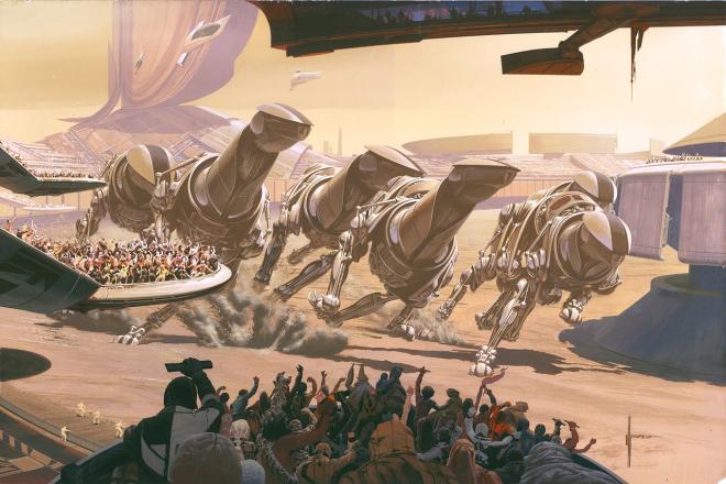 Rest in peace Syd Mead, grandfather of concept art image