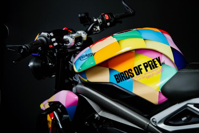 2020 Triumph Street Triple RS to star in Birds of Prey image