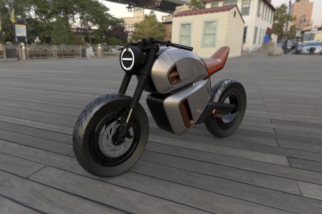 NAWA debuts hybrid battery e-bike concept at CES 2020 image