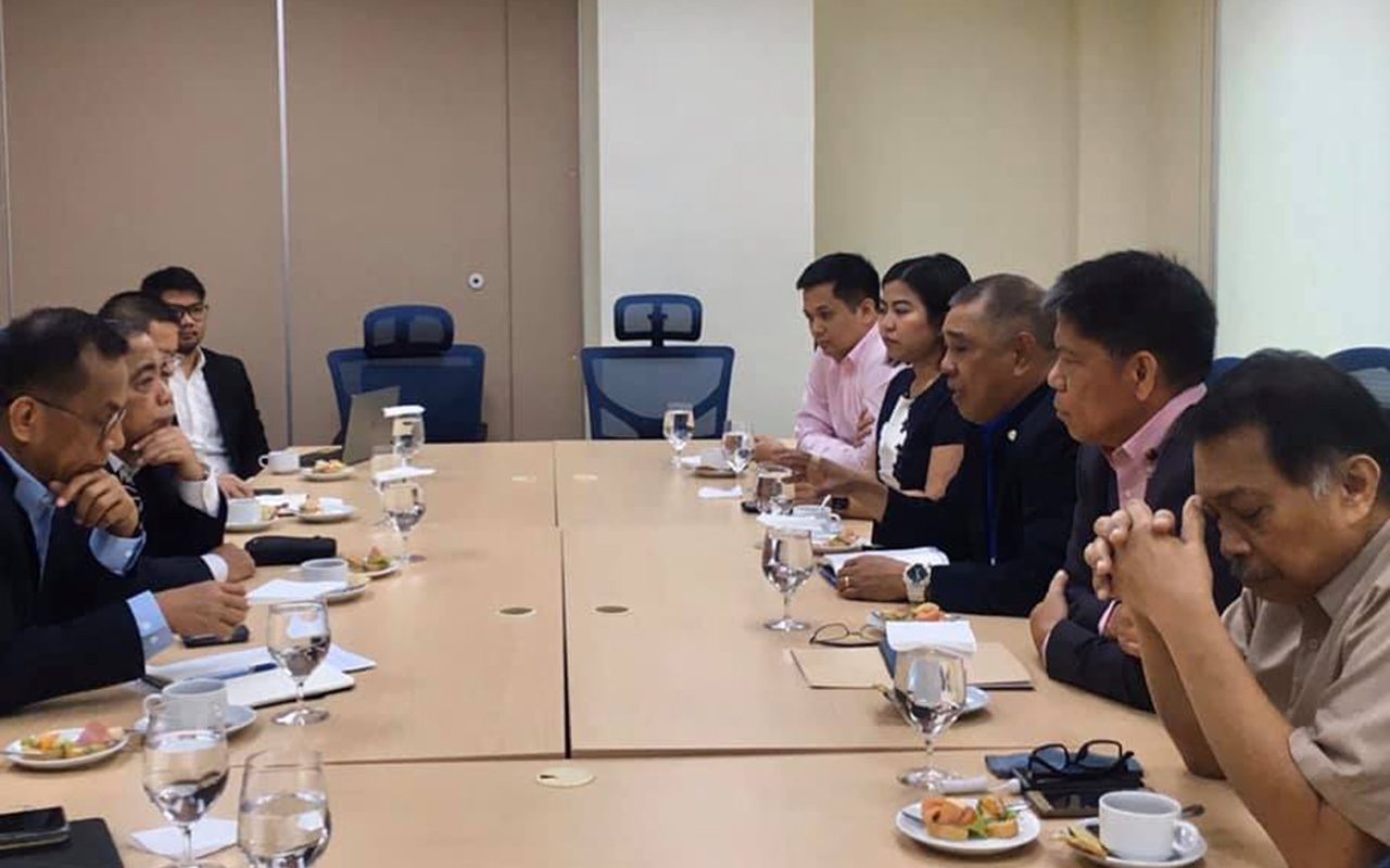 MC Taxi TWG meets with Phil Competitive Commission