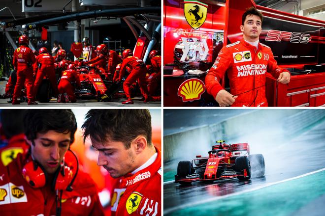 Young Ferrari F1 star Charles Leclerc gets his own custom café racer image