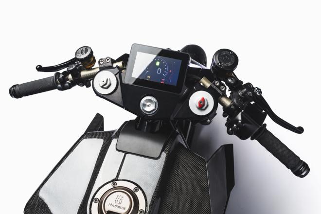 Young Ferrari F1 star Charles Leclerc gets his own custom café racer image