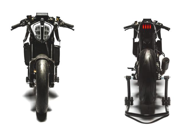 Young Ferrari F1 star Charles Leclerc gets his own custom café racer image
