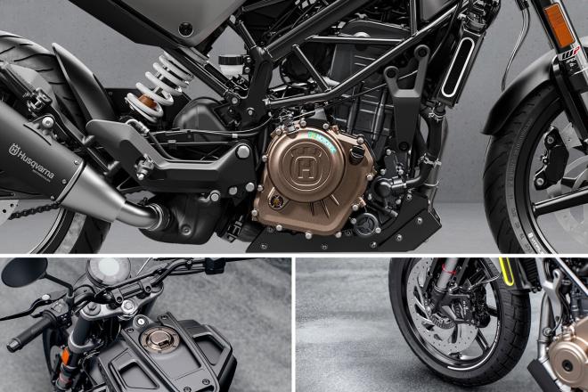 India gets the smaller 2020 Husqvarna Vitpilen 250 and Svartpilen 250 image