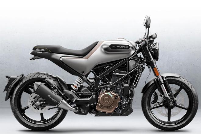 India gets the smaller 2020 Husqvarna Vitpilen 250 and Svartpilen 250 image