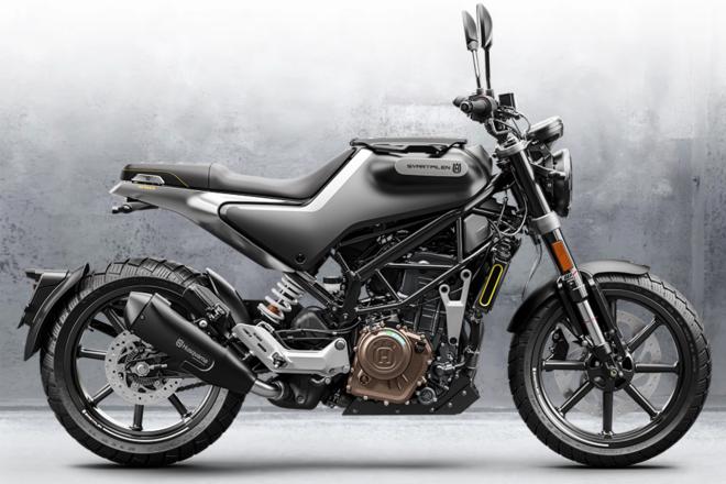 India gets the smaller 2020 Husqvarna Vitpilen 250 and Svartpilen 250 image