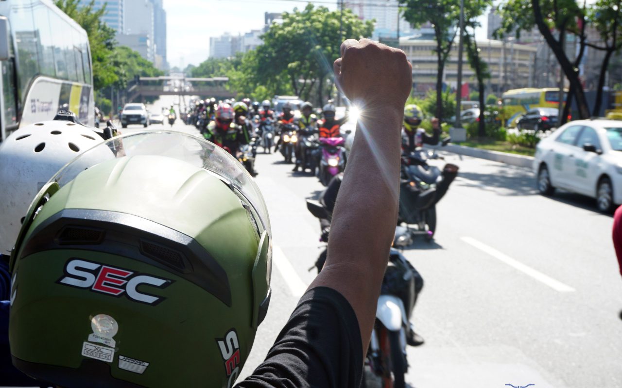 Angkas riders saved, DOTr puts new rider cap at 63,000