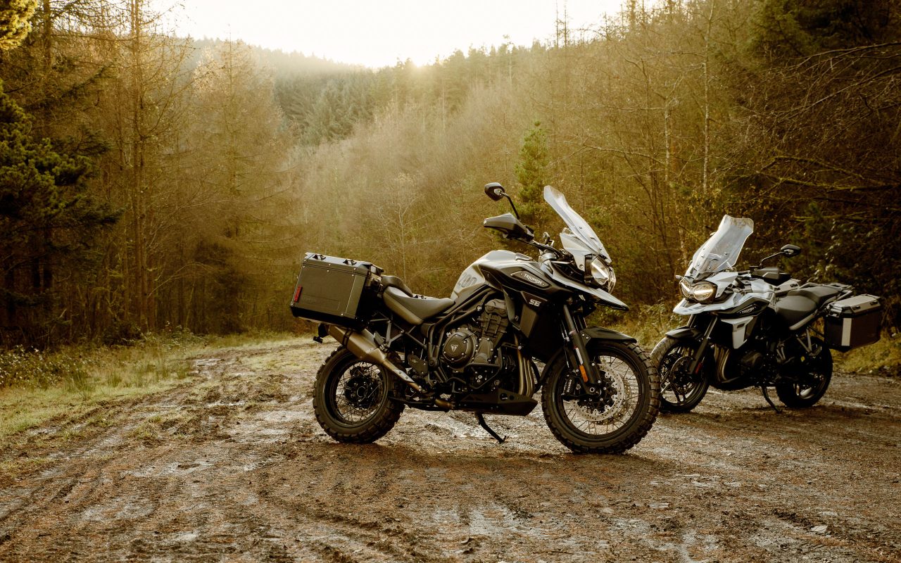 Triumph unveils 2020 Tiger 1200 Desert and Alpine editions