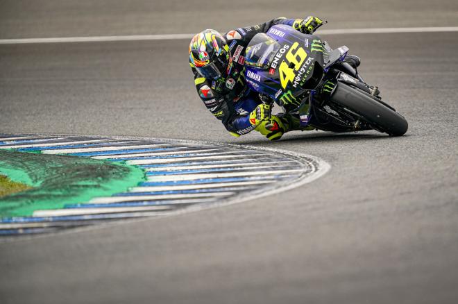 Is Rossi planning to retire? image