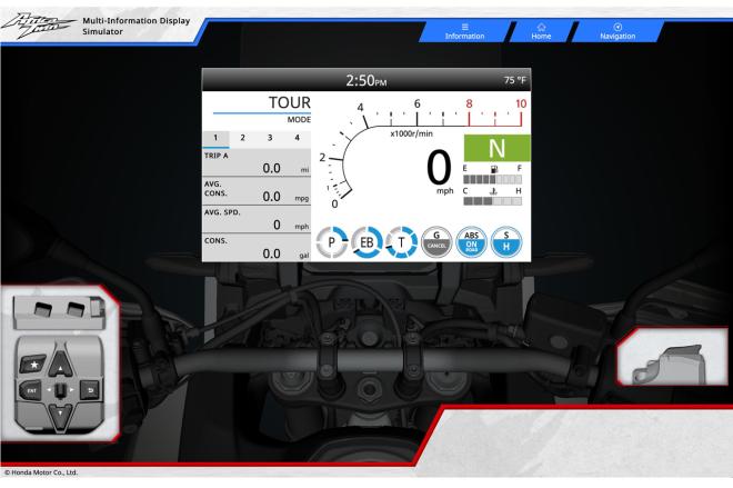 Honda lets you play with the Africa Twin virtually image