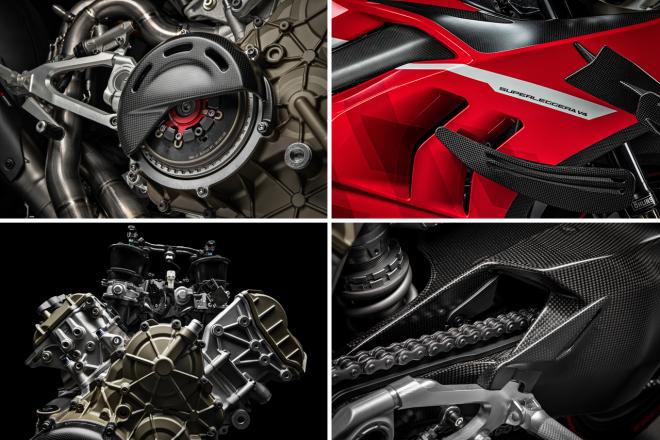 2020 Superleggera V4, the ultimate Ducati hyperbike image