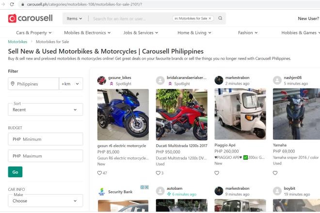 Yamaha most sought-after used motorcycle in PH 2019 image