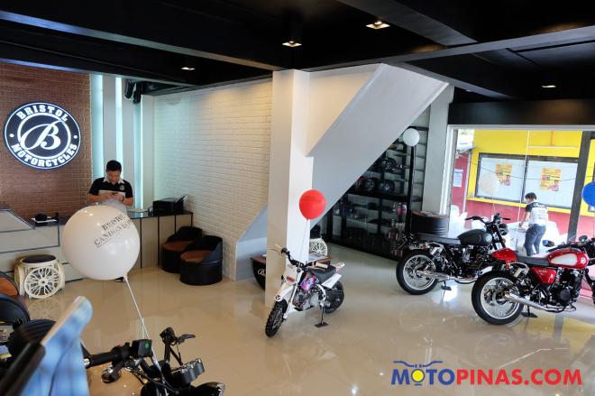 Bristol Motorcycles opens dealership in Ilocos image