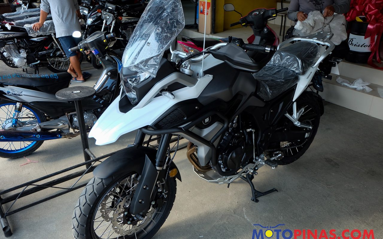 Brixx motorcycles now under Bristol brand