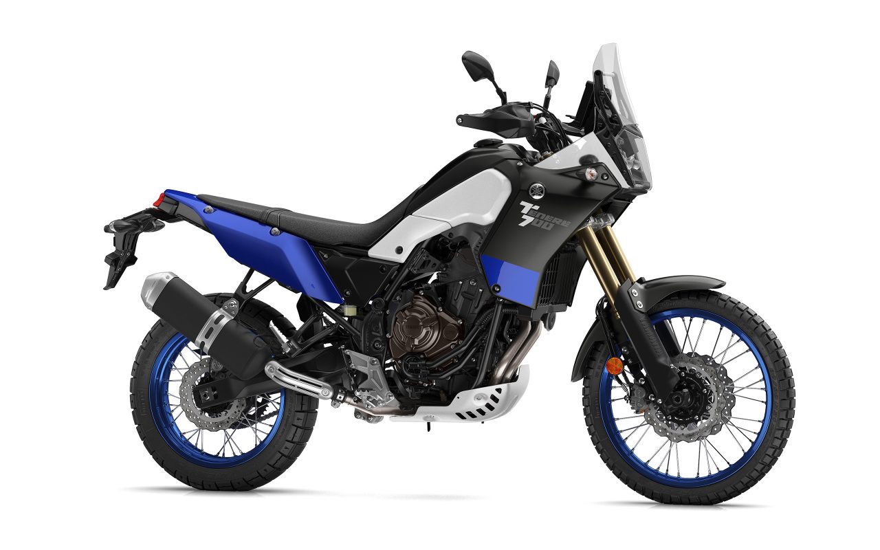 2019 Yamaha Tenere 700 receives Global iF Design Award