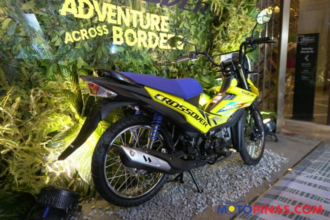 2020 Suzuki Raider J Crossover image