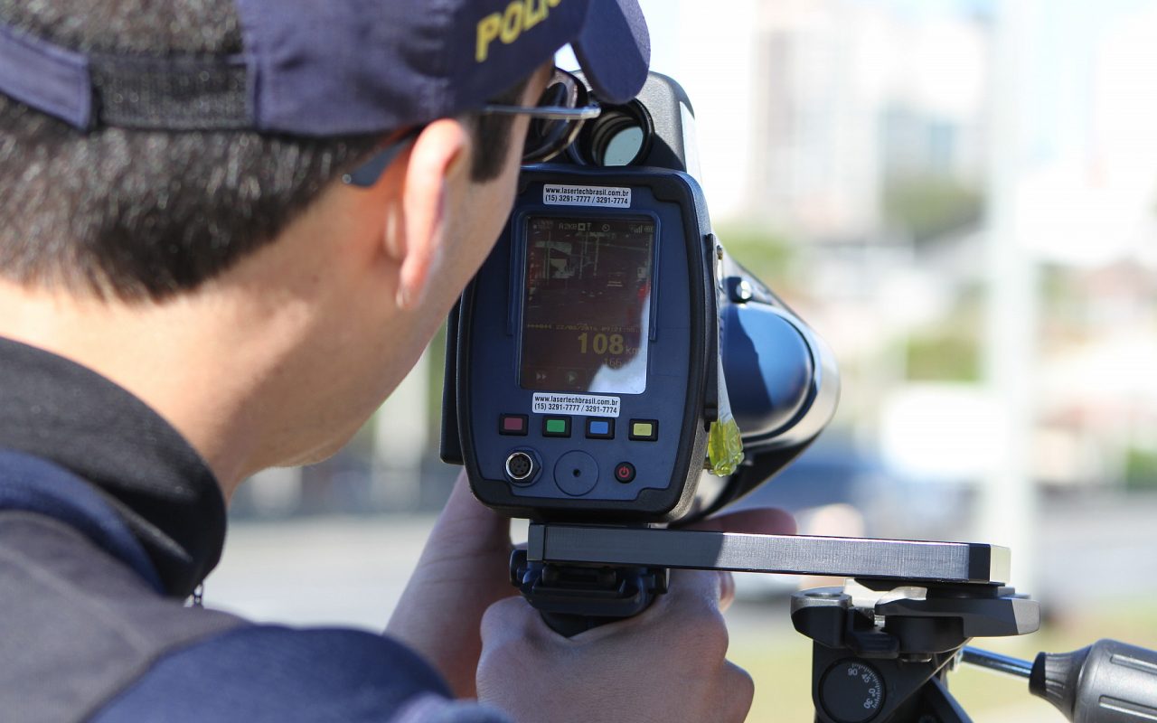 LTO training officers for advanced speed enforcement