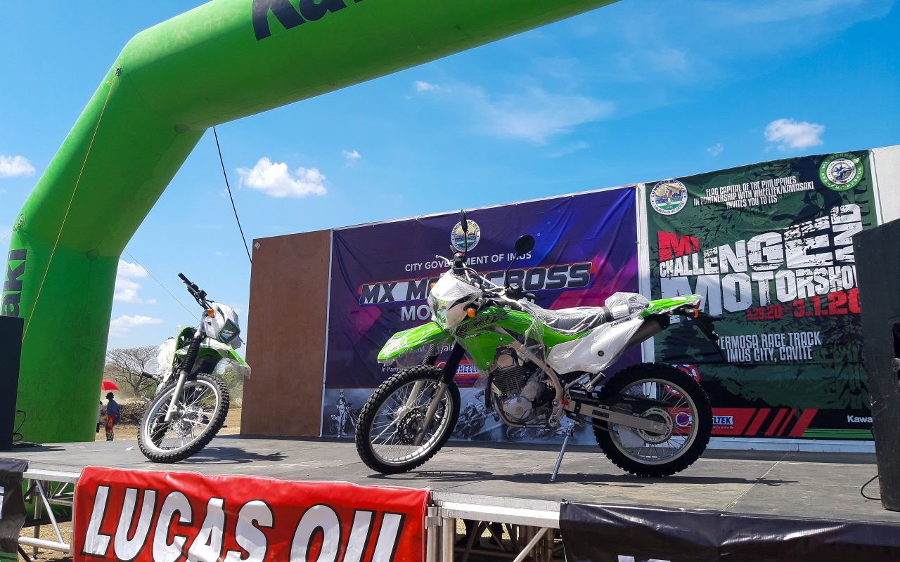 2020 Kawasaki KLX 230, 300 unveiled at Imus MX Challenge in Cavite