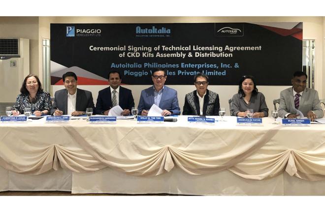 Piaggio Apé to be assembled in the Philippines image