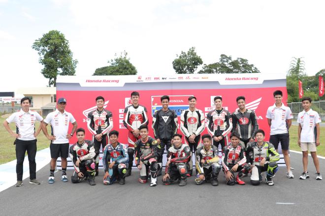 2020 Honda Pilipinas Dream Cup riders chosen image