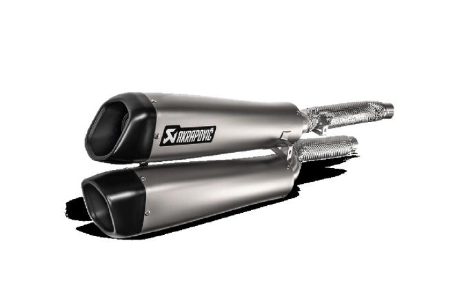 AkrapoviÄ launches exhausts for Triumph modern classics image