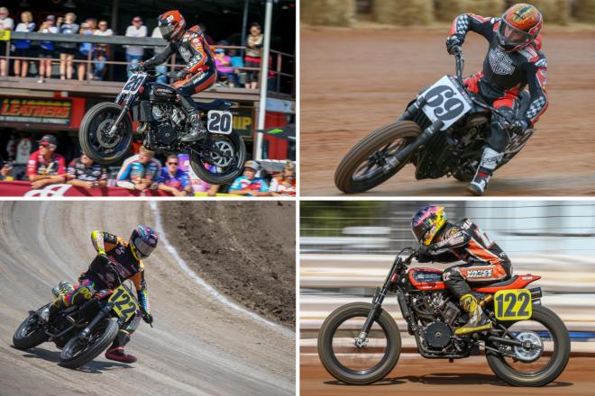 Harley offers updated 2020 XG750R flat tracker to dealerships image