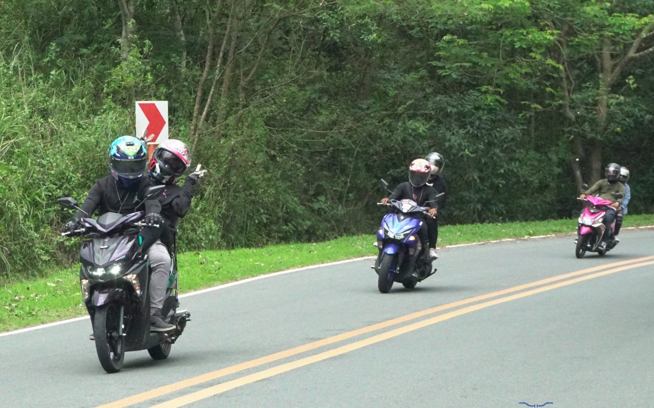 DOTr discouraging motorcycle backriding