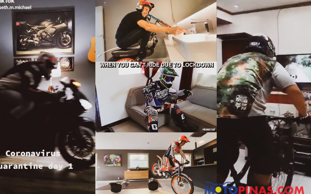 No motorsports? Watch these pros and amateurs at home