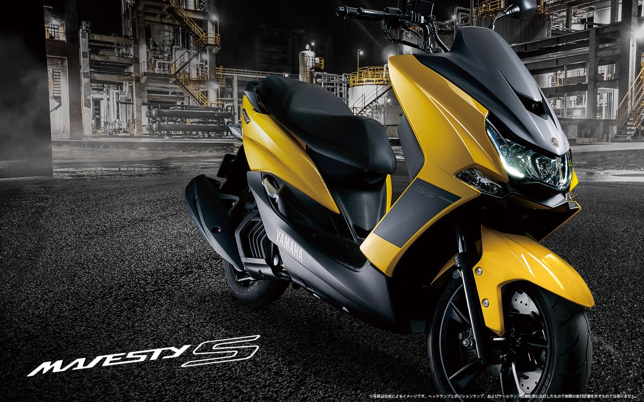 Yamaha shows off 2020 Majesty S 155