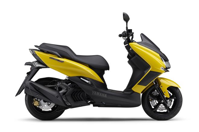 Yamaha shows off 2020 Majesty S 155 image