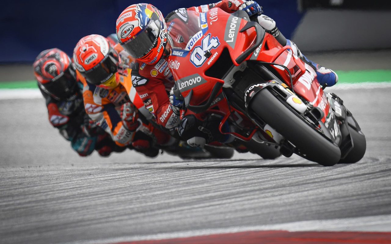 MotoGP #StayAtHomeGP pits racing superstars in virtual race