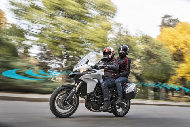 2021 Ducati Multistrada will be a 1200cc V4 image