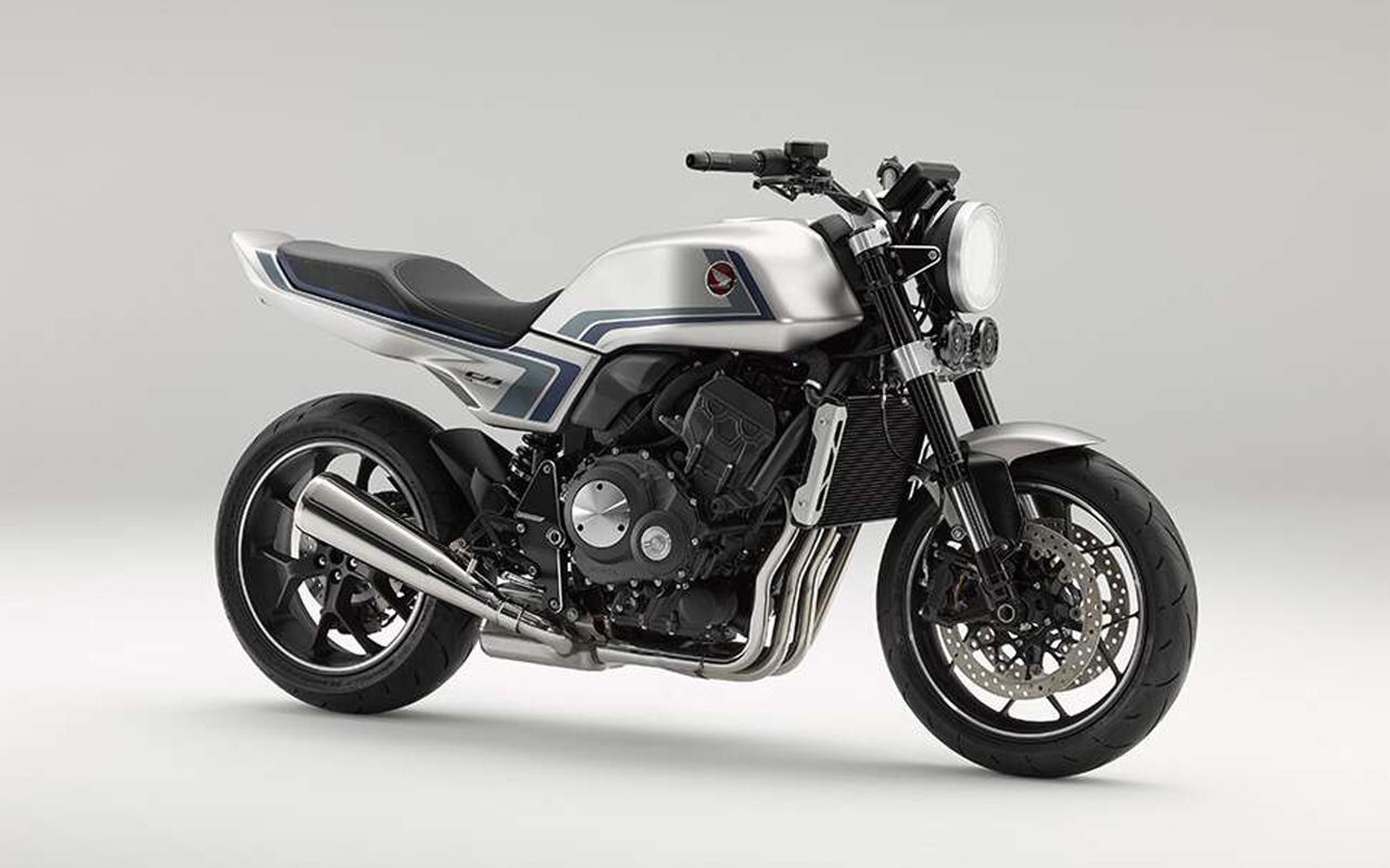 Honda's CB-F concept is the CB900F Hornet reborn