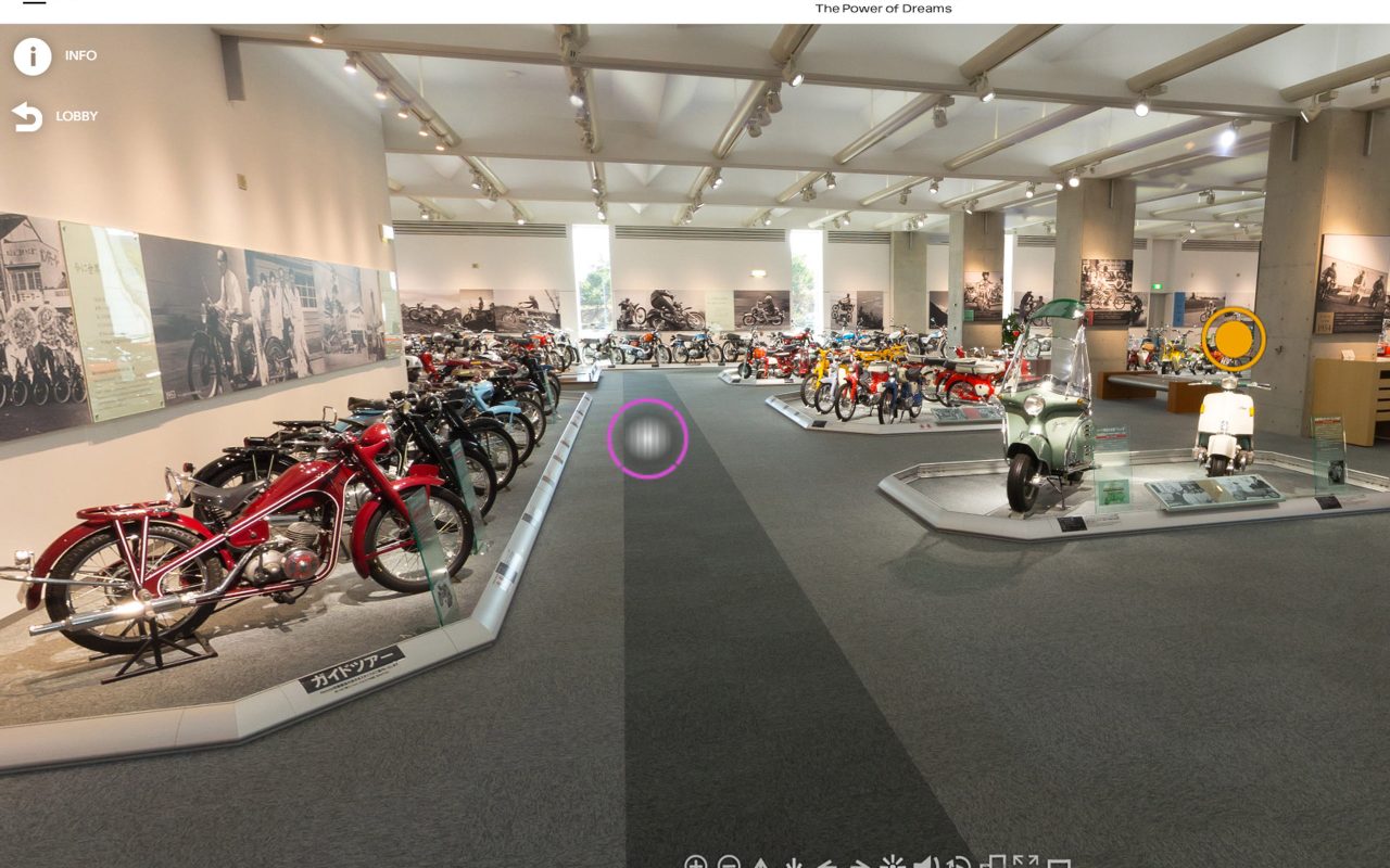 Visit these motorcycle museums on your phone or laptop