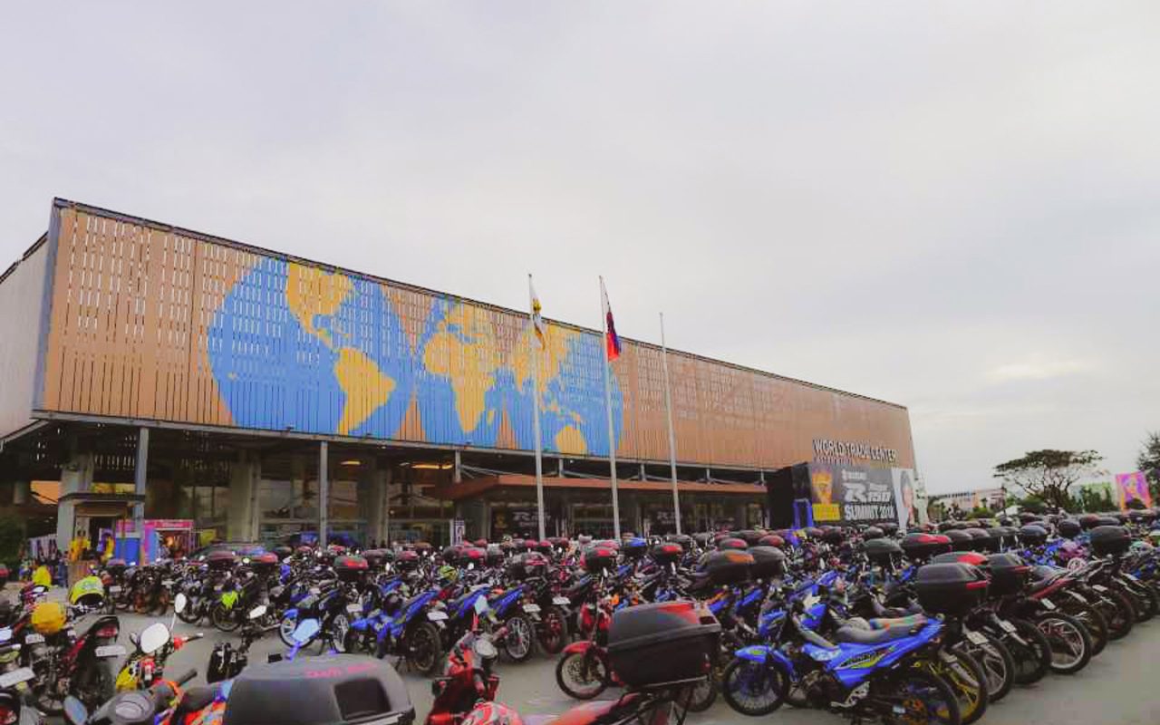 World Trade Center Manila, Bike Fest venue, to be emergency hospital